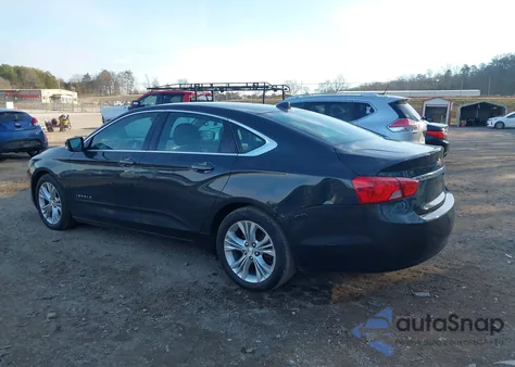 2014 Chevrolet Impala 1Lt from USA, damaged, VIN 2G1115SL2E9272335